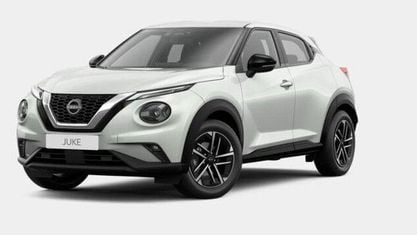 Nowe Nissan Juke N-Connecta 114 KM (83 kW) 2026 Szary SUV