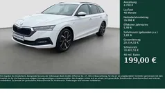 Gebraucht 2022 Skoda Octavia Clever Kombi | 21.151 € (Fairer Preis)