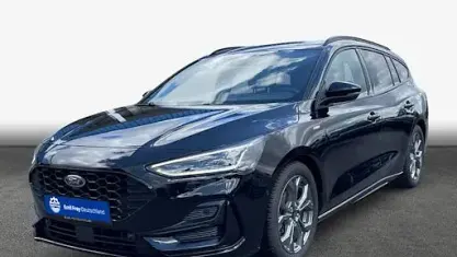 Gebraucht Ford Focus ST-Line X 155 PS (114 kW) 2025 Schwarz Kombi