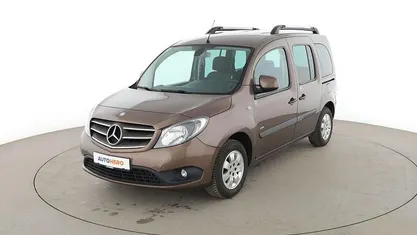 Gebraucht Mercedes Citan 111 Edition 110 PS (80 kW) 2015 Kombi