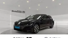 Deep black perleffekt Gebraucht 2022 VW Arteon R-line Kombi | 33.525 € (Fairer Preis)