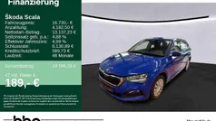 Gebraucht 2021 Skoda Scala Cool Plus Kleinwagen | 16.730 € (Fairer Preis)