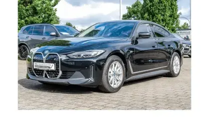 Gebraucht BMW i4 Sport Line 210 kW (286 PS) 2023 Schwarz Limousine