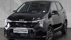 Auroraschwarz Neu 2024 Kia Picanto Vision Kleinwagen | 17.490 € (Guter Preis)