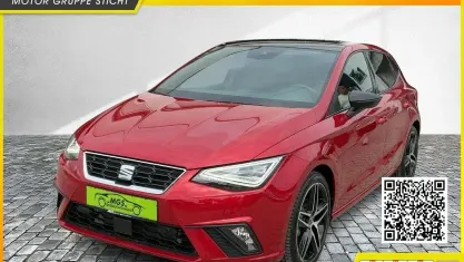Gebraucht Seat Ibiza FR 150 PS (110 kW) 2023 Desire rot metallic Kleinwagen