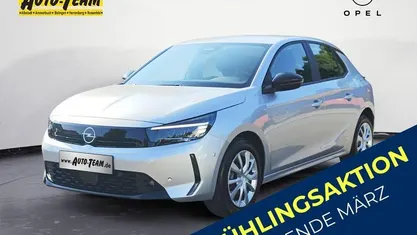 Gebraucht Opel Corsa Edition 101 PS (74 kW) 2025 Kristall silber metallic Kleinwagen