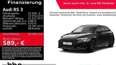 Mythosschwarz metallic Gebraucht 2023 Audi RS3 Advanced Limousine | 55.890 € (Fairer Preis)