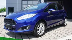 Blau Gebraucht 2016 Ford Fiesta SYNC Edition Kleinwagen | 6.450 € (Fairer Preis)