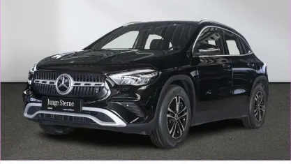 Second-hand Mercedes GLA200 163 CP (119 kW) 2024 Negru SUV