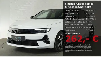 Gebraucht Opel Astra 131 PS (96 kW) 2024 Kombi