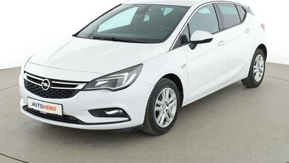 Second-hand Opel Astra Dynamic 125 CP (91 kW) 2016 Alb Berlinǎ