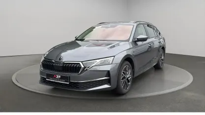 Gebraucht Skoda Octavia Tour 150 PS (110 kW) 2025 Graphitegrau metallic Kombi