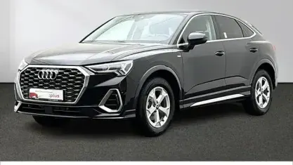 Gebraucht Audi Q3 Sportback S-Line 150 PS (110 kW) 2025 Mythosschwarz metallic SUV