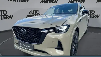 Neu Mazda CX-60 254 PS (186 kW) 2025 Grau SUV