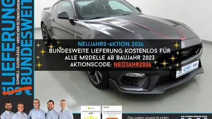 Grau Gebraucht 2023 Ford Mustang Mach 1 Coupé | 53.940 € (Superpreis)
