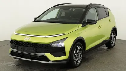 Lucid lime metallic / dach schwarz Neu 2026 Hyundai Bayon SUV | 23.445 € (Fairer Preis)