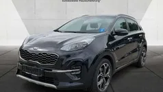 Schwarz Gebraucht 2021 Kia Sportage GT-Line SUV | 26.698 € (Fairer Preis)