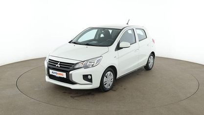 Używany Mitsubishi Space Star Basis 71 KM (52 kW) 2020 Biały Hatchback