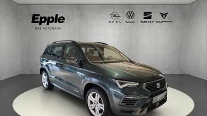 Gebraucht Seat Ateca FR 150 PS (110 kW) 2023 Grün SUV