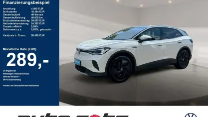 Käytetty VW ID.4 Pro Performance 150 kW (204 HP) 2023 Valkoinen Katumaasturi