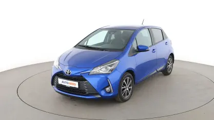 Gebraucht Toyota Yaris Club 112 PS (82 kW) 2019 Blau Limousine