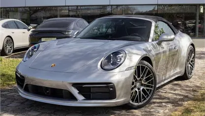 Silber Gebraucht 2025 Porsche 911 Carrera Cabriolet Cabrio | 154.990 €