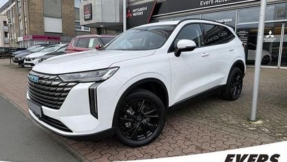 Ny Haval H6 Lux 243 HK (178 kW) 2026 Hvid SUV