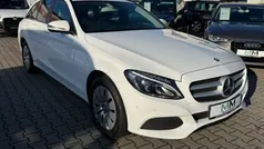 Weiß Gebraucht 2016 Mercedes C200 Limousine | 12.990 € (Guter Preis)