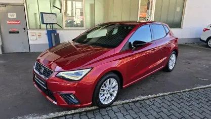 Brugt Seat Ibiza FR 116 HK (85 kW) 2025 Rød Hatchback