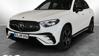 Gebraucht Mercedes GLC220 AMG 197 PS (144 kW) 2026 Unilack polarweiß SUV