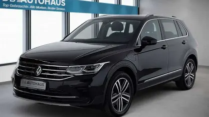 Gebraucht VW Tiguan Elegance 245 PS (180 kW) 2023 Schwarz SUV