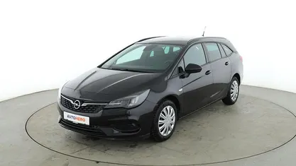 Schwarz Gebraucht 2021 Opel Astra Edition Kombi | 14.820 € (Superpreis)