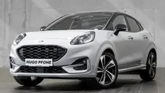 Grau Gebraucht 2021 Ford Puma ST-Line X SUV | 18.950 € (Fairer Preis)