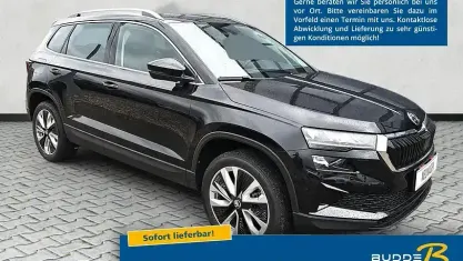 Neu Skoda Karoq Selection 150 PS (110 kW) 2026 Graphitegrau metallic SUV