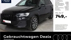 Schwarz Gebraucht 2021 Audi Q7 S-Line SUV | 59.880 € (Superpreis)