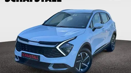 Gebraucht Kia Sportage Vision 160 PS (117 kW) 2025 Weiss ((wd) carraraweiss) SUV