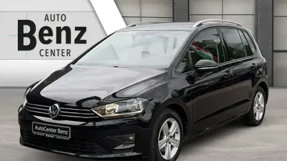 Gebraucht VW Golf Sportsvan Comfortline 125 PS (91 kW) 2014 Schwarz Van / Kleinbus
