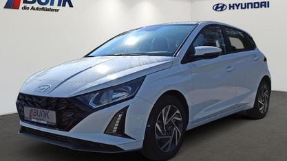 Ny Hyundai i20 Trend 101 HK (74 kW) 2025 Hvid Hatchback
