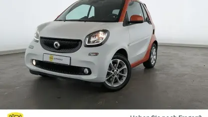 Usata Smart ForTwo Cabrio Passion 90 CV (66 kW) 2017 Bianco Cabrio