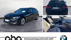 Schwarz Gebraucht 2020 BMW 318 Shadowline Kombi | 20.720 € (Fairer Preis)