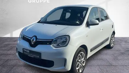 Gebraucht Renault Twingo Zen 60 kW (82 PS) 2022 Weiß Kleinwagen