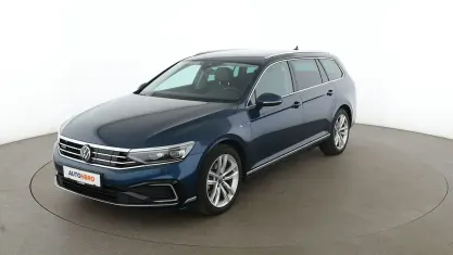 Gebraucht VW Passat GTE 2020 Blau Kombi