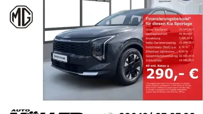 Neu Kia Sportage Vision 150 PS (110 kW) 2026 Pentametal metallic SUV
