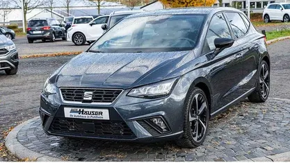 Gebraucht Seat Ibiza FR 110 PS (80 kW) 2023 Grau Kleinwagen