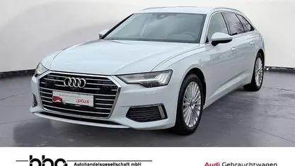 Gebraucht Audi A6 Design 299 PS (219 kW) 2022 Weiß Kombi