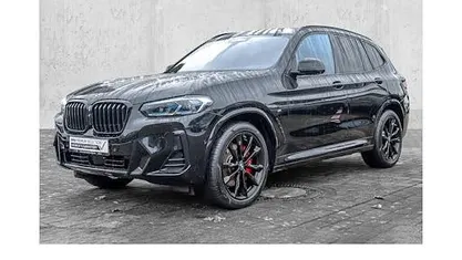 Schwarz Gebraucht 2024 BMW X3 M Sport SUV | 53.995 € (Guter Preis)