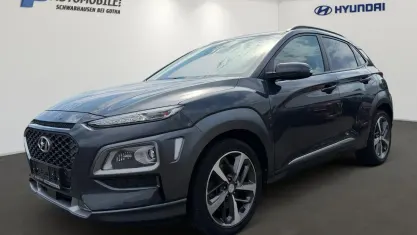 Gebraucht Hyundai Kona Premium 177 PS (130 kW) 2019 Grau SUV