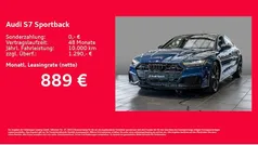 Blau Neu 2025 Audi S7 Sportback Ambiente Kleinwagen | 101.148 € (Fairer Preis)