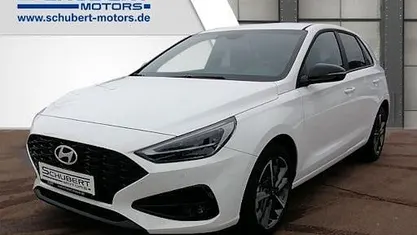 Gebraucht Hyundai i30 Advantage 150 PS (110 kW) 2025 Weiß Limousine
