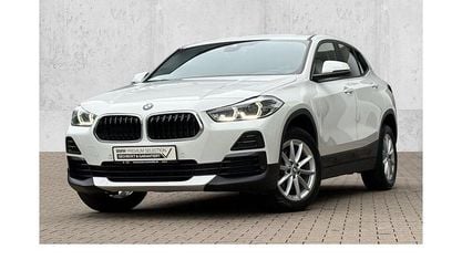 Używany BMW X2 Advantage 150 KM (110 kW) 2023 Biały SUV
